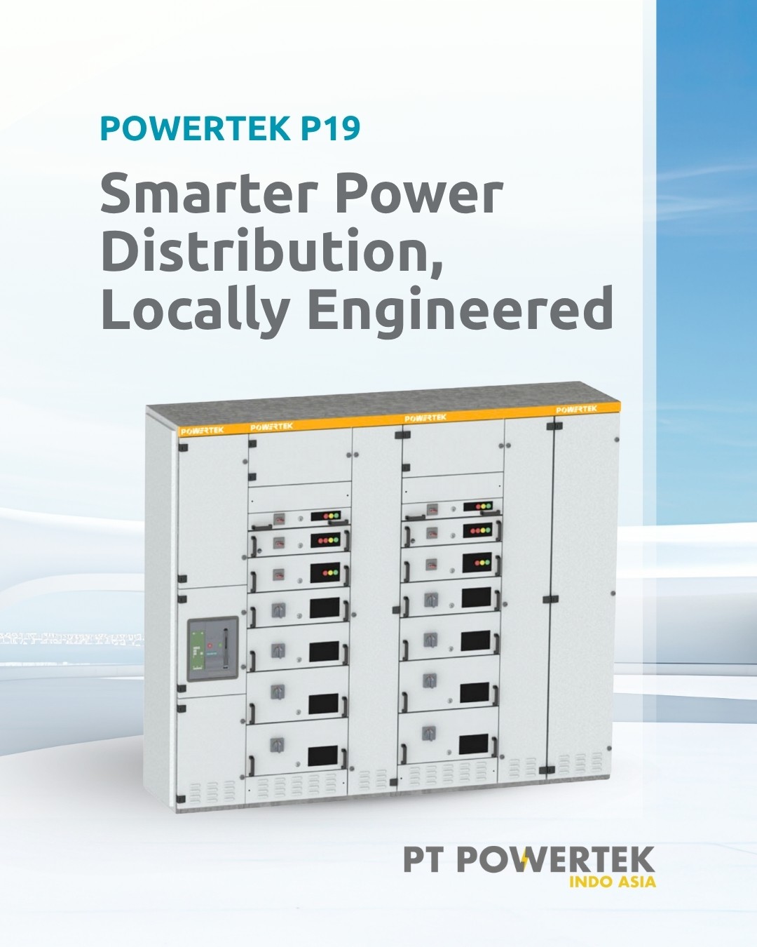 Powertek Indo Asia - Powertek P19