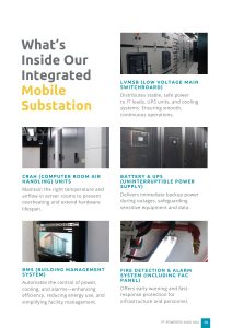 Powertek Indo Asia Mobile Substation