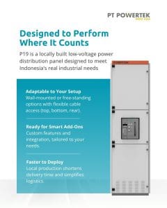 Powertek Indo Asia - Powertek P19