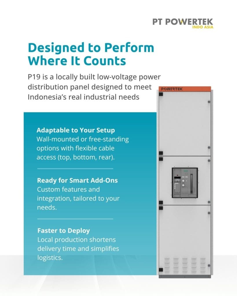 Powertek P19 – Locally Engineered Low Voltage Panel