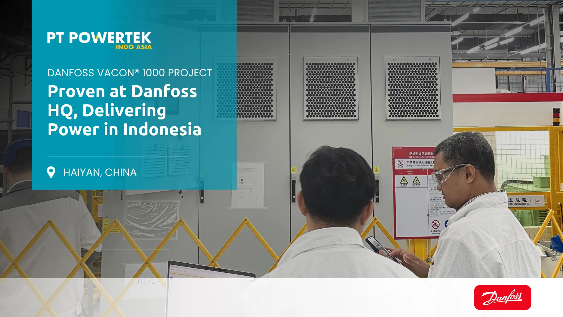 vacon-1000-factory-acceptance-test